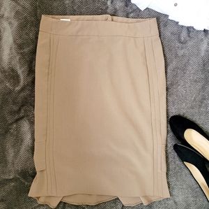 Pencil Skirt Nude size 10 - 12